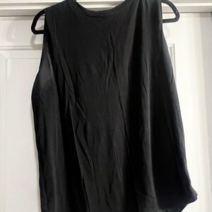 Lululemon  Sleeveless black Active Top